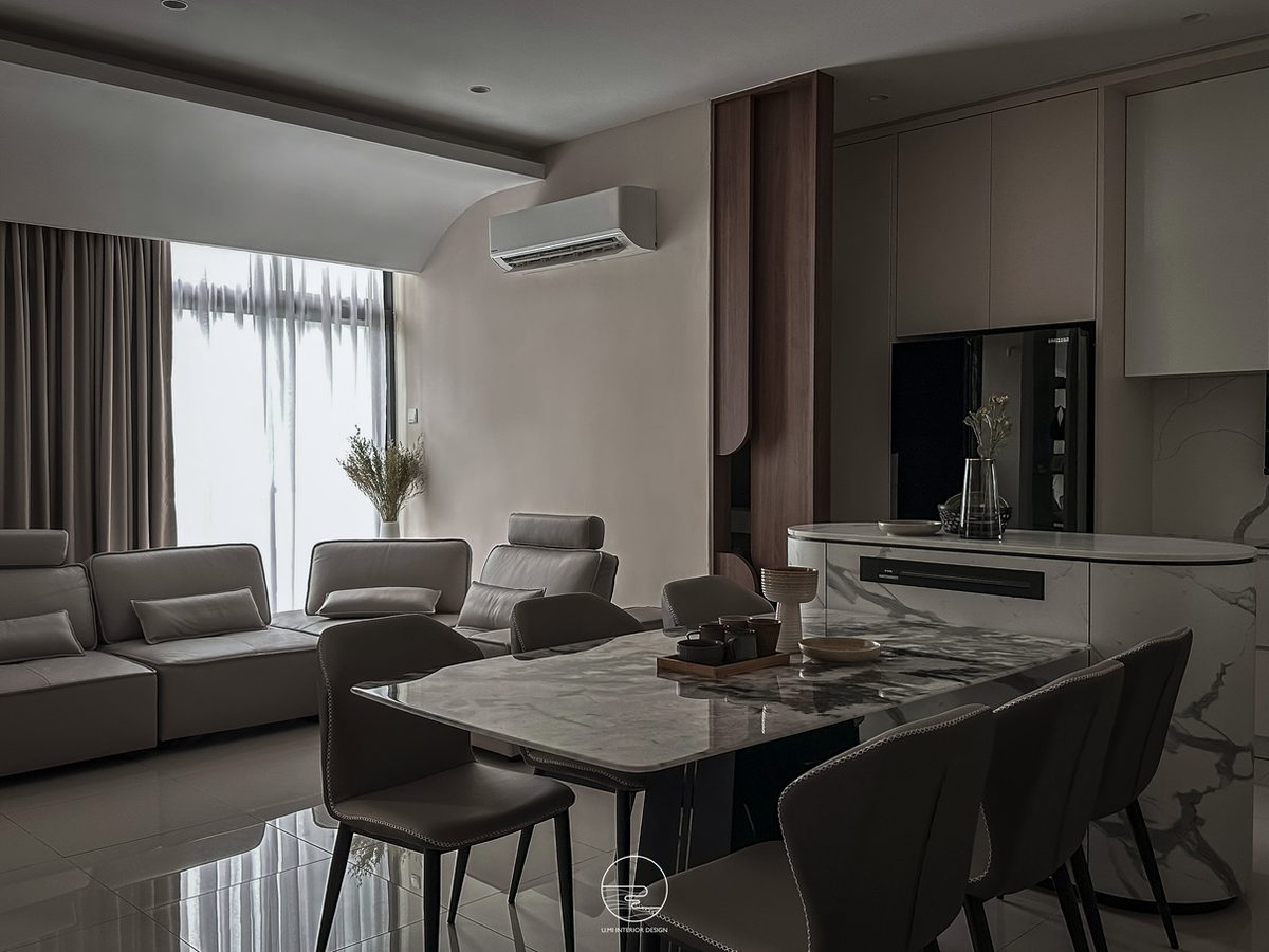 Alyvia Townhouse, Kuching