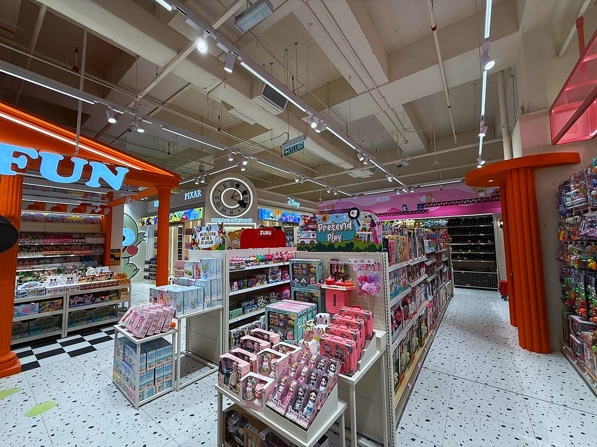 Fun zone colour feature